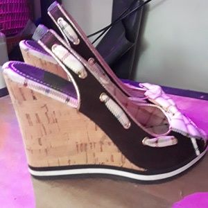 Coach wedged heels for this summer must haves!!
